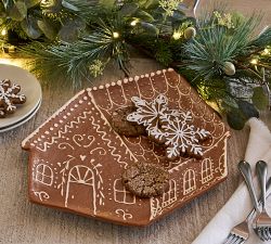 Gingerbread Serveware Collection