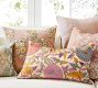 Maia Reversible Embroidered Lumbar Pillow