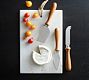 Marble Cheese Board And Knife