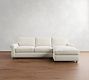 PB Comfort Roll Arm Chaise Sleeper Sectional (112&quot;)