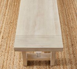 Reed Dining Bench