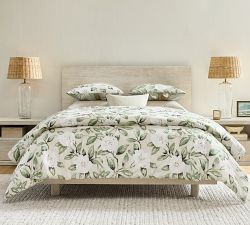 Sidney Reversible Organic Percale Comforter Sham