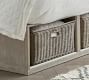 Stratton Storage Platform Bed with Baskets