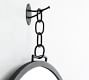 Vista 36&quot; Round Wall Mirror with Chain