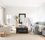 Big Sur Square Arm Slipcovered Sofa (76&quot;-120&quot;)