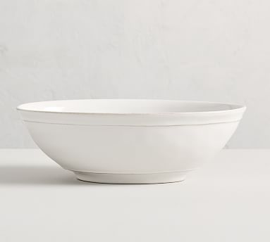 Cambria Handcrafted Stoneware Oval Serving Bowl
