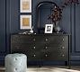 Chris Loves Julia Modern Traditional Vanity Mirror