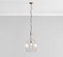 Flynn Recycled Glass Pendant (12&quot;-17&quot;)