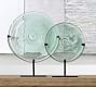 Glass Disk on Stand