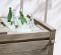 Indio Eucalyptus Outdoor Kitchen Island (48&quot;)