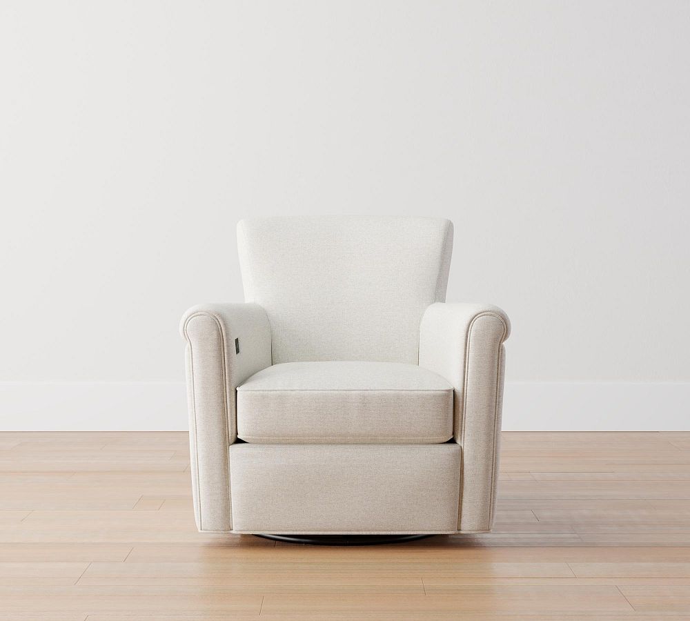Irving Roll Arm Gaming Chair