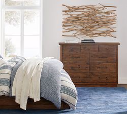 Open Box: Large Driftwood Panel Wall Art