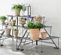 Lyon Zinc Tiered Plant Etagere