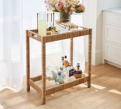 Malibu Woven Bar Console