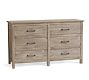 Paulsen Reclaimed Wood 6-Drawer Dresser (55&quot;)
