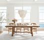 Rustic Farmhouse Extending Dining Table (77&quot;-102&quot;)