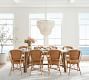 Rustic Farmhouse Extending Dining Table (77&quot;-102&quot;)