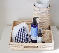 Tava Handwoven Sanitation Wipe Holder