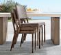 Abbott Concrete Bistro Table + Torrey Stackable Chair Dining Set
