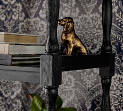 Chris Loves Julia Modern Traditional Bookcase (32&quot;)
