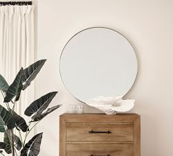 Delaney 36&quot; Round Wall Mirror