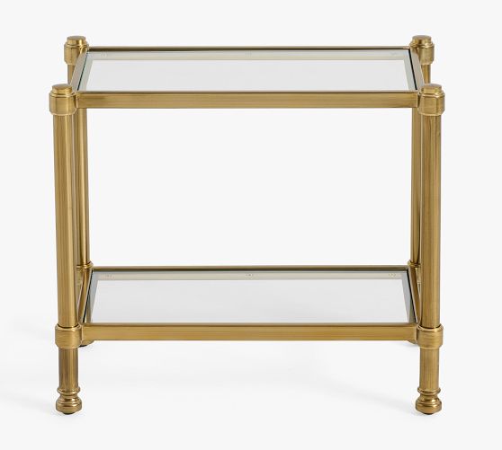 Everson Rectangular Side Table (24.5")