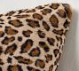 Faux Fur Cheetah Pillow