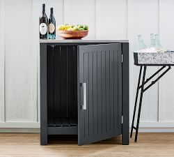 Indio Metal Outdoor Kitchen Single Door Cabinet (31&quot;)