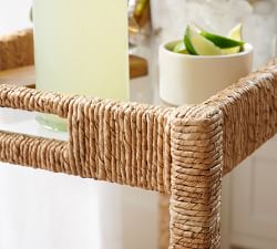 Malibu Woven Bar Console