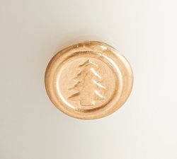 Vintage Seal Stamped Scented Candle - Winter Spruce