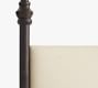 Antonia Metal Canopy Bed