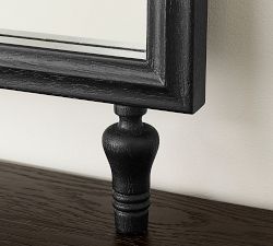 Chris Loves Julia Modern Traditional Vanity Mirror