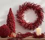Faux Berry Kissing Ball