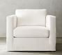 Jake Slipcovered Outdoor Lounge Chair