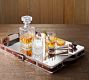 Leather Belt Buckle Tray