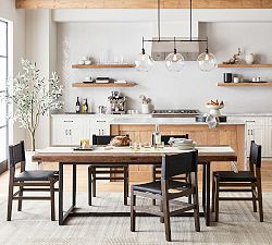 Malcolm Extendable Dining Table(86&quot;-122&quot;)