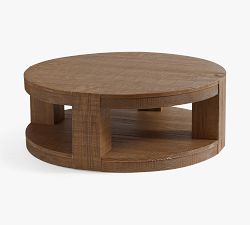 Rockport Round Coffee Table (34&quot;-44&quot;)