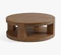 Rockport Round Coffee Table (34&quot;-44&quot;)