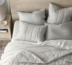 TENCEL&#8482; Box Stitch Quilt