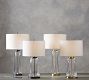 Berkeley Glass USB Table Lamp (25&quot;-29&quot;)
