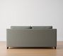 Cameron Slope Arm Sleeper Sofa with Memory Foam Mattress (53&quot;&ndash;86&quot;)