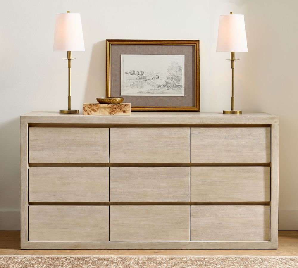Cayman 9-Drawer Dresser (62&quot;)