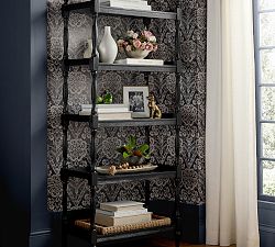 Chris Loves Julia Modern Traditional Bookcase (32&quot;)