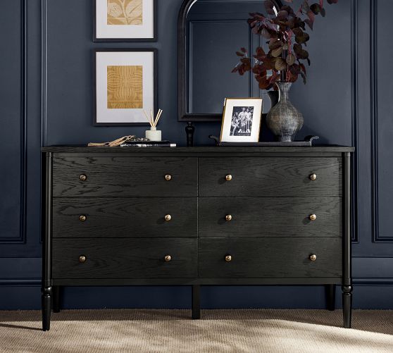 Chris Loves Julia Modern Traditional Dresser (62")