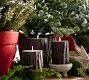 Premium Flickering Flameless Candle - Brown Bark