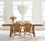 Rustic Farmhouse Extending Dining Table (77&quot;-102&quot;)