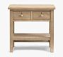 Farmhouse 28.5&quot; 2-Drawer Nightstand, Seadrift