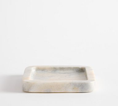 Stone Catchall Square - Lady Onyx