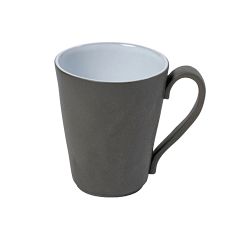 Artisanal Recycled Stoneware Mugs - Set of 4