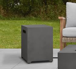 Burrows Steel Square Propane Tank Storage Cover (15&quot;)
